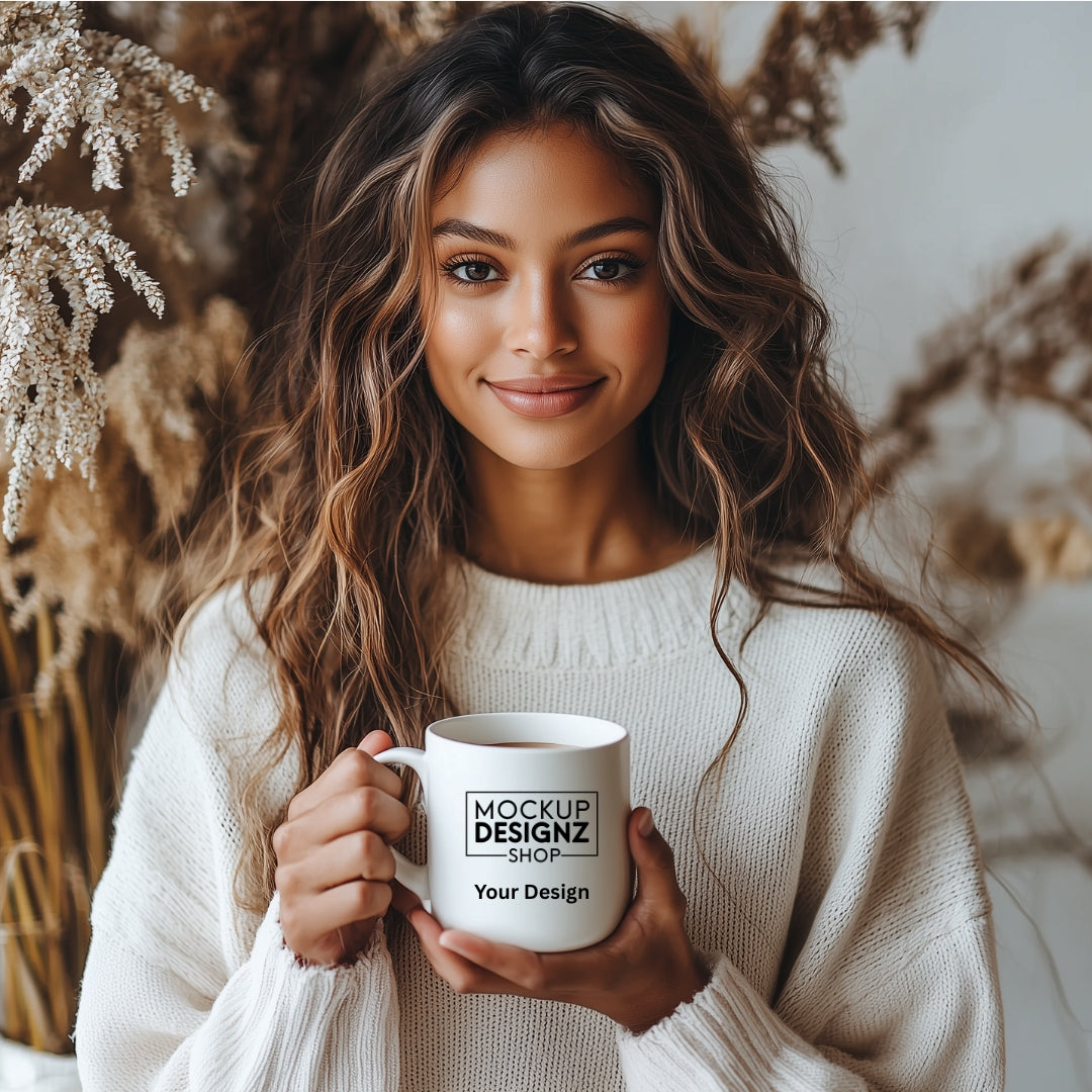 16 Mug Handheld Mockup Bundle