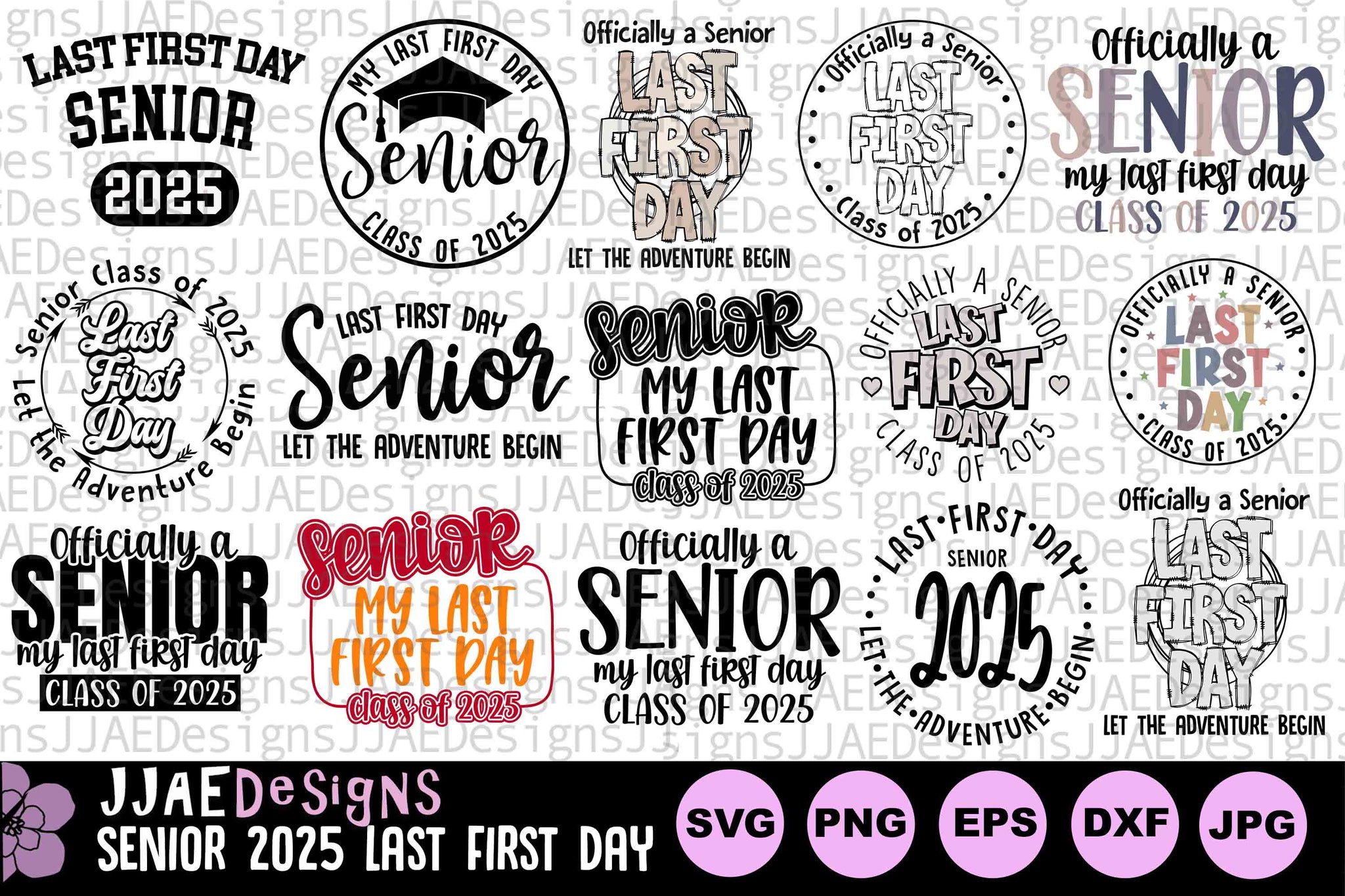 First Day Senior 2025 Bundle