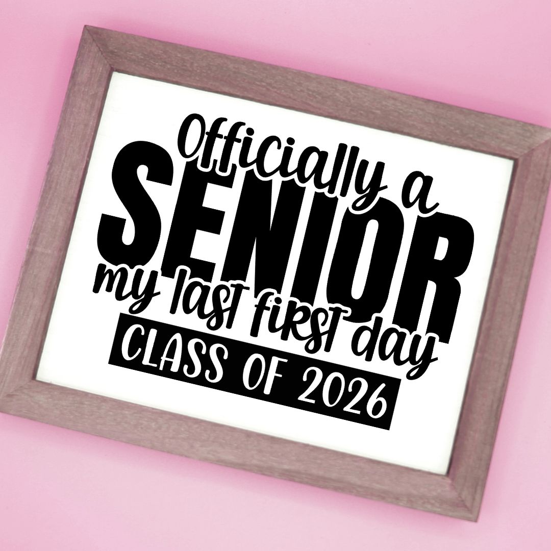 First Day Senior 2026 Bundle