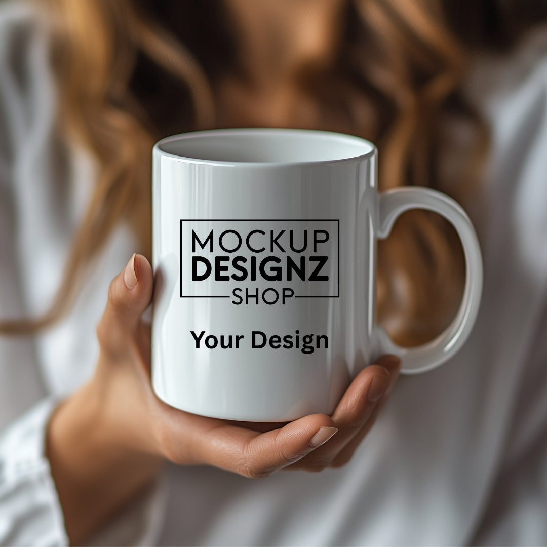 16 Mug Handheld Mockup Bundle
