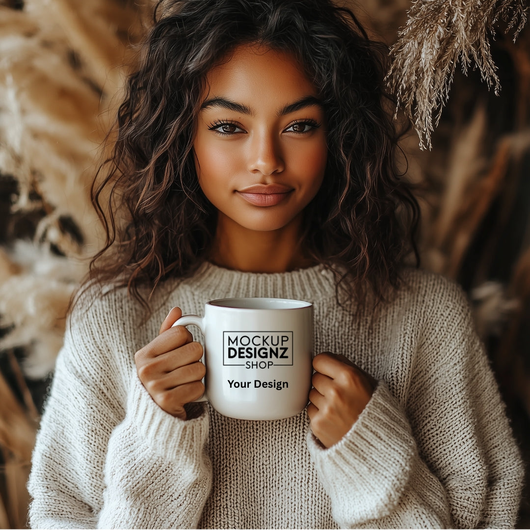 16 Mug Handheld Mockup Bundle