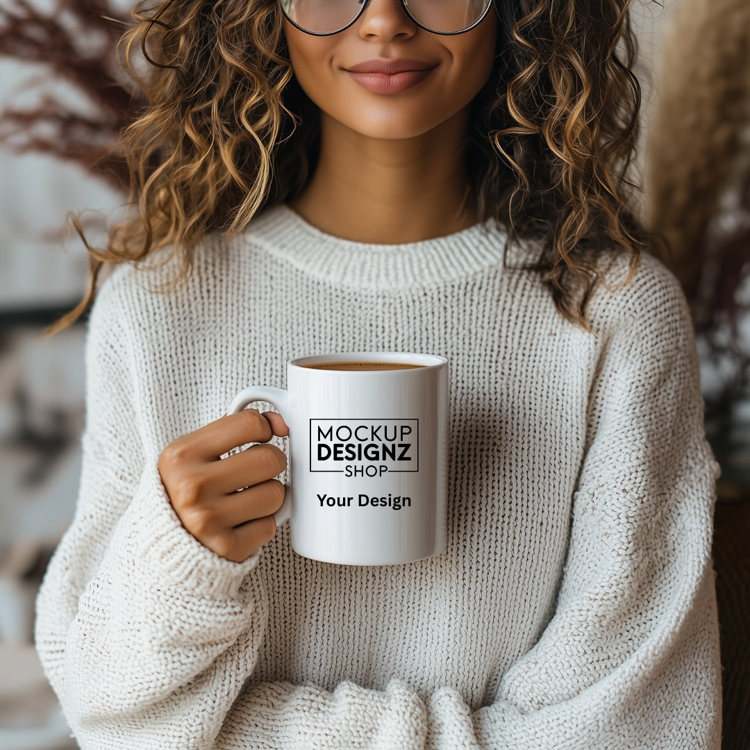 16 Mug Handheld Mockup Bundle