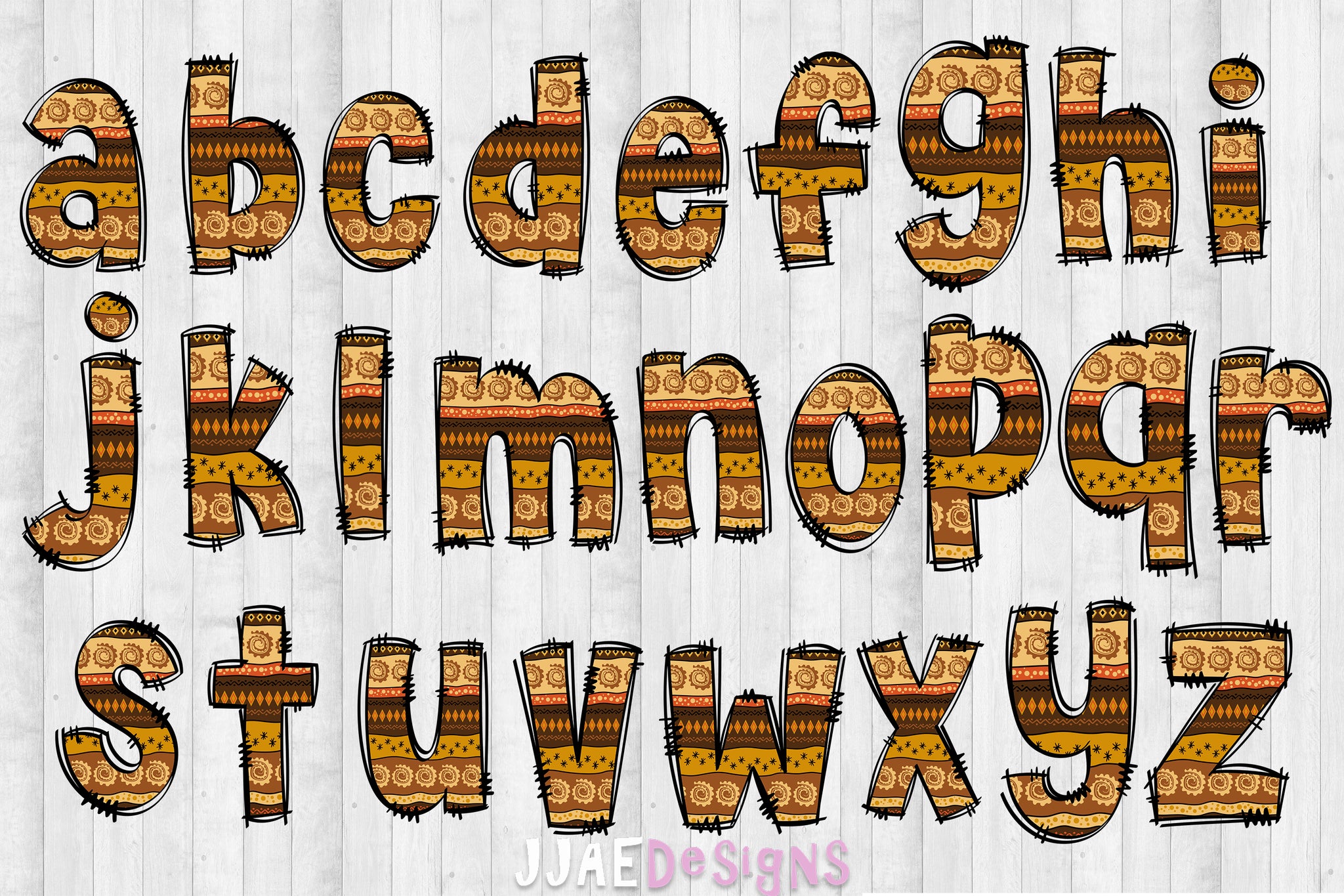 African PNG Letters 2