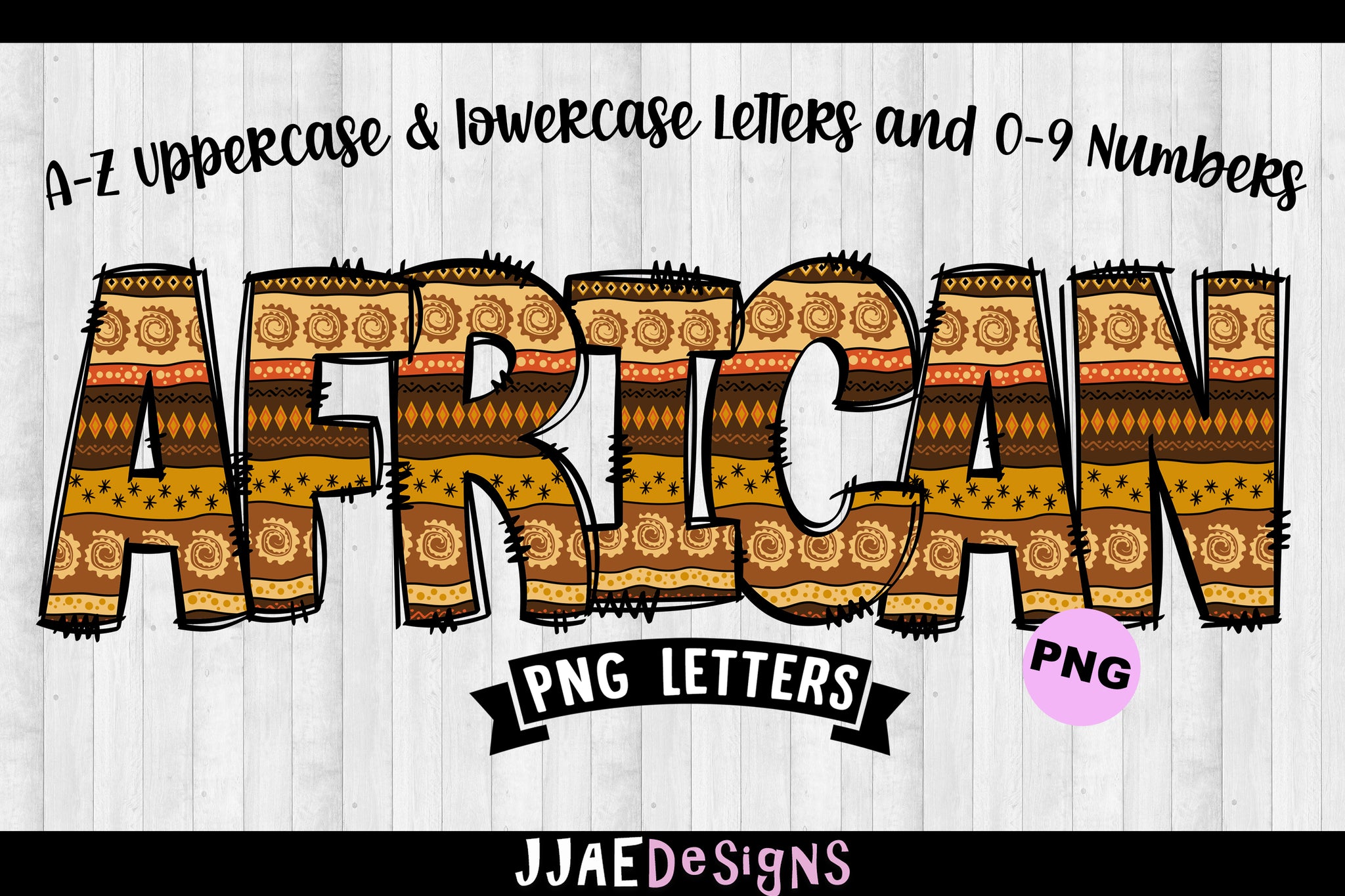 African PNG Letters 2