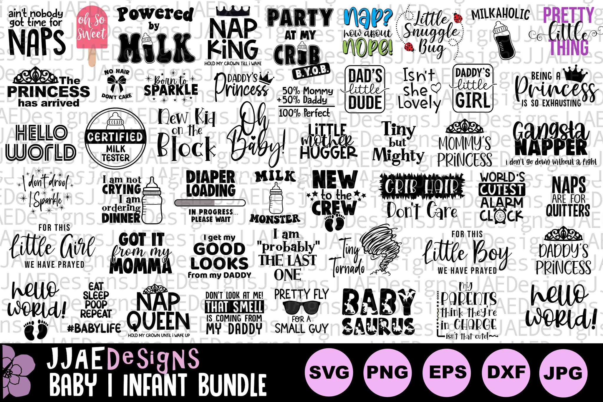 Baby Infant Bundle