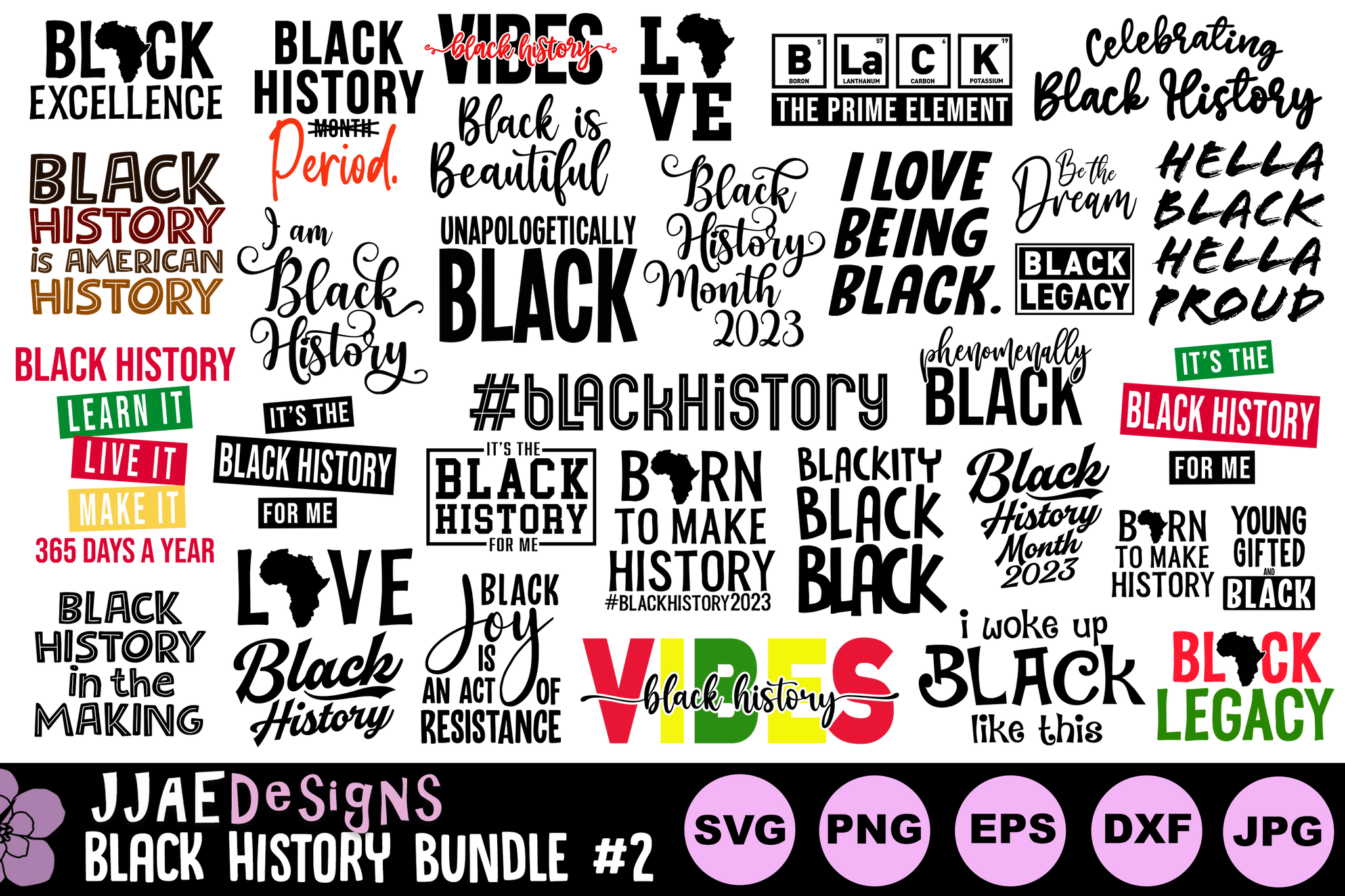 Black History Bundle 2