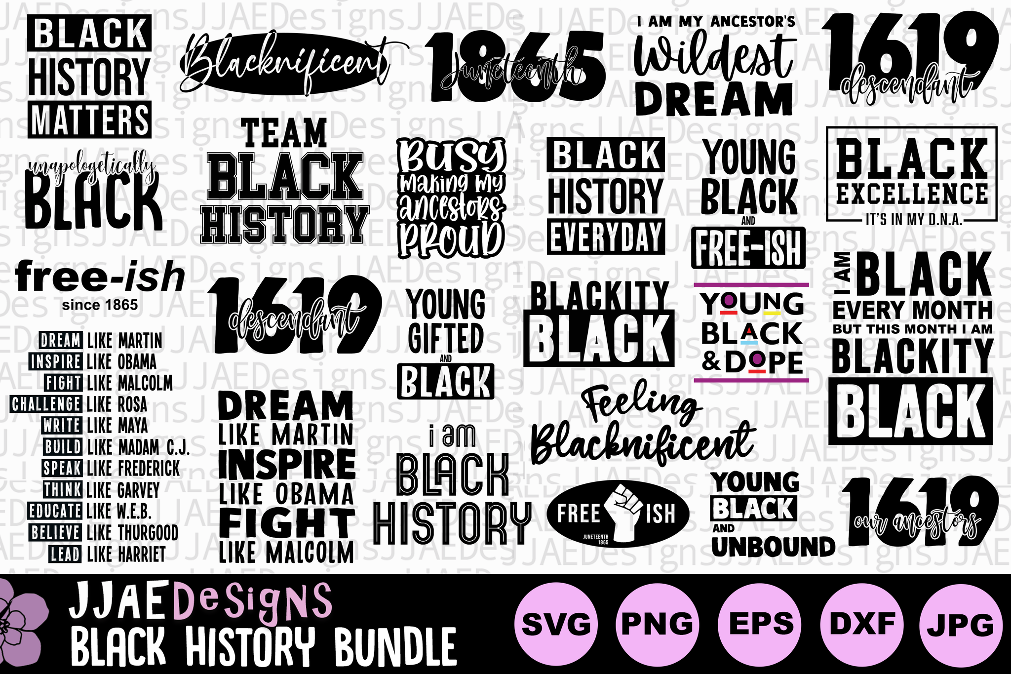 Black History Bundle 1