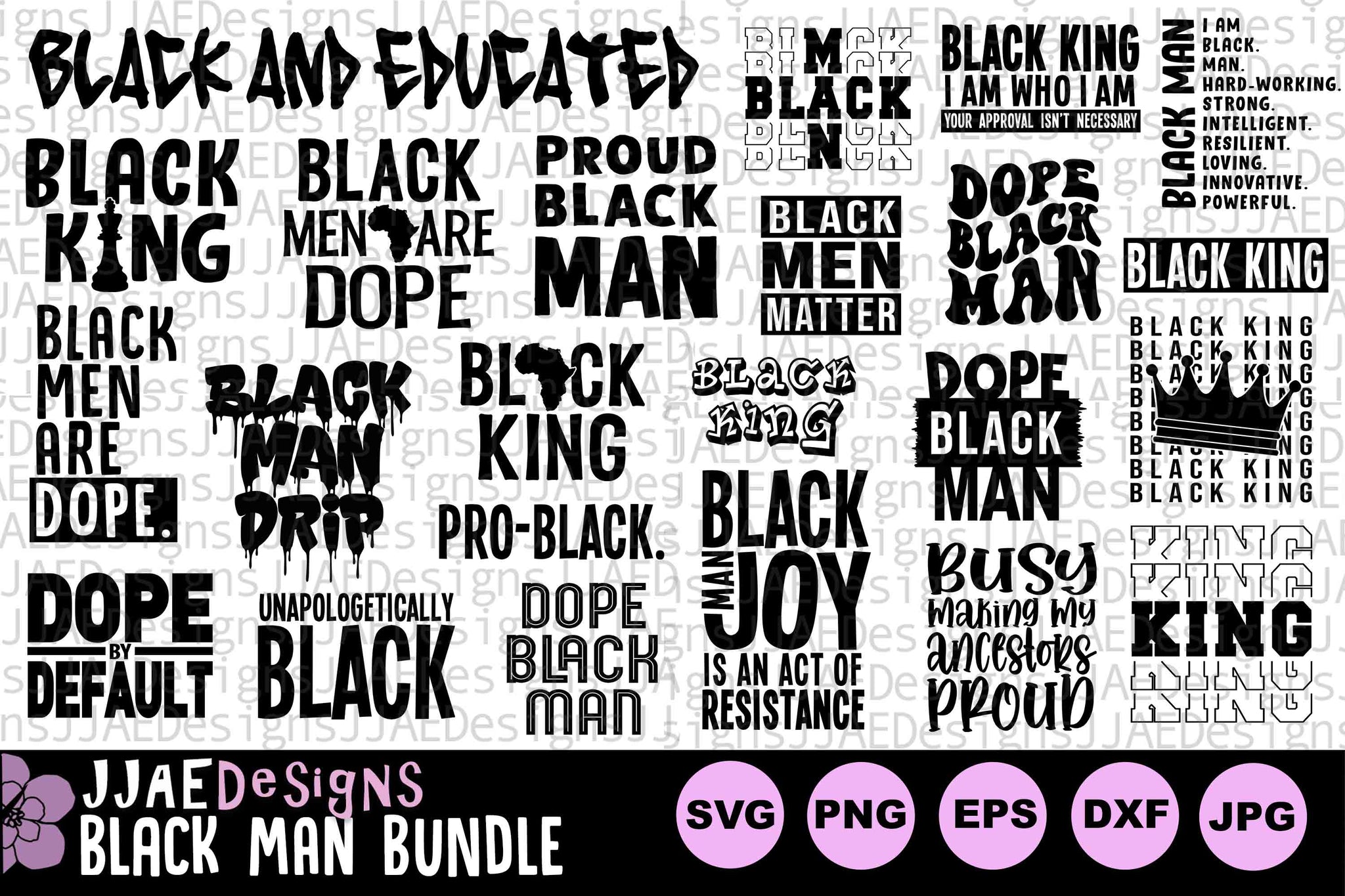 Black Man Bundle