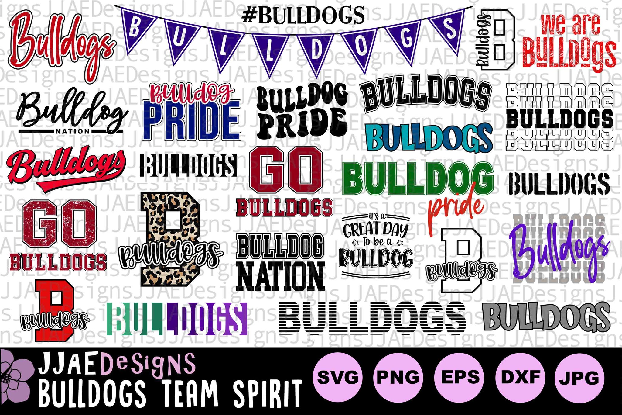 Bulldogs Mascot Bundle