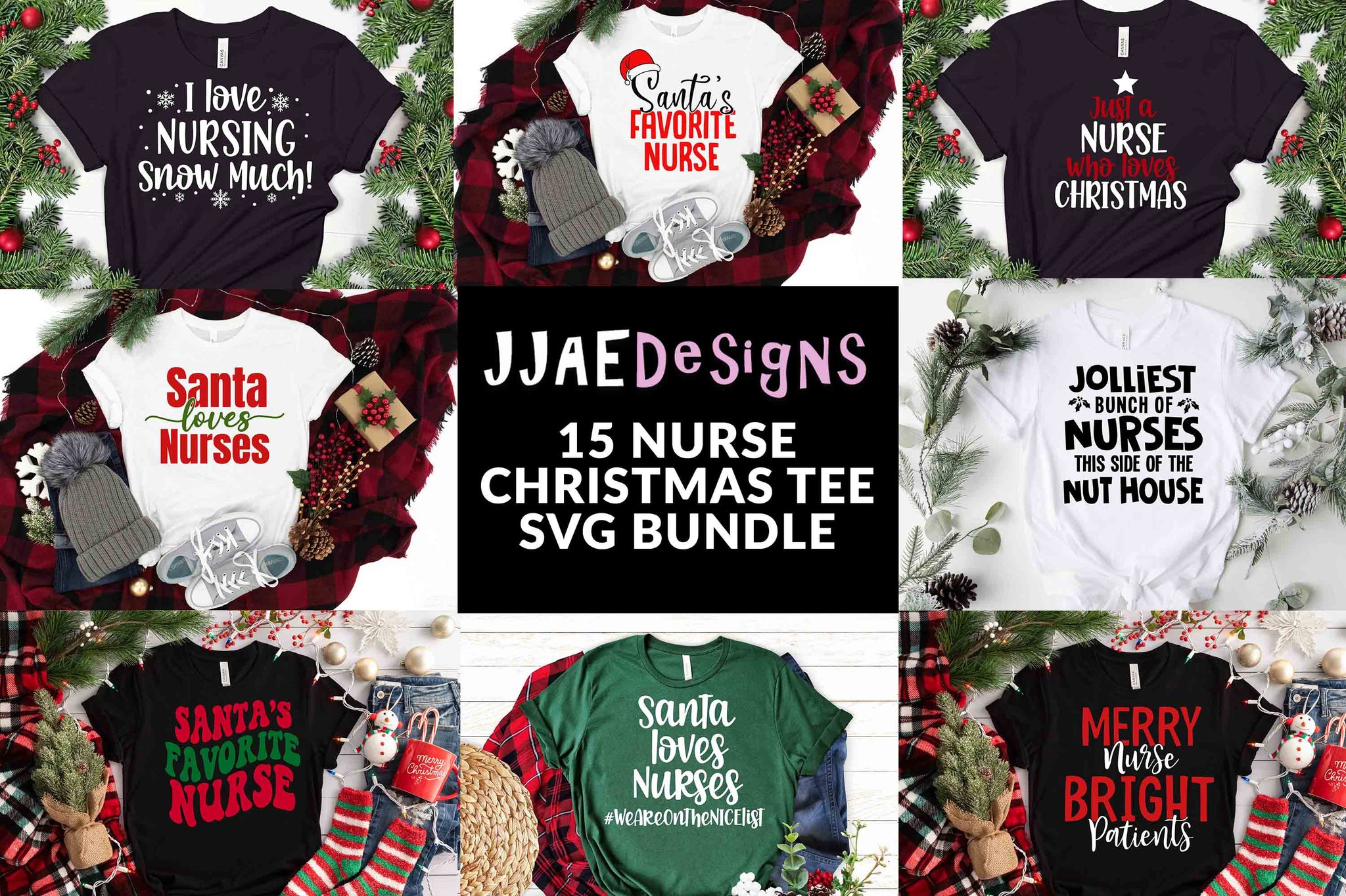 Nurse Christmas Bundle