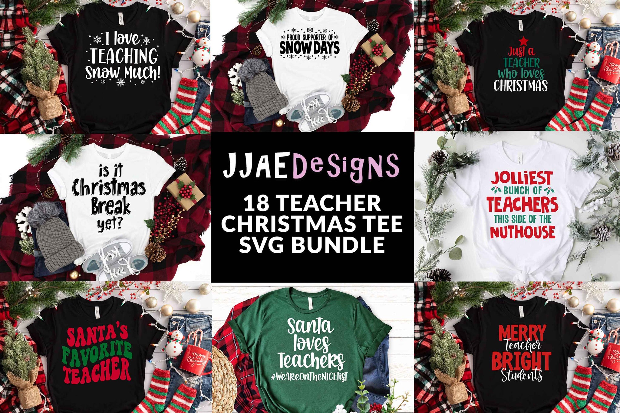 Teacher Christmas Bundle