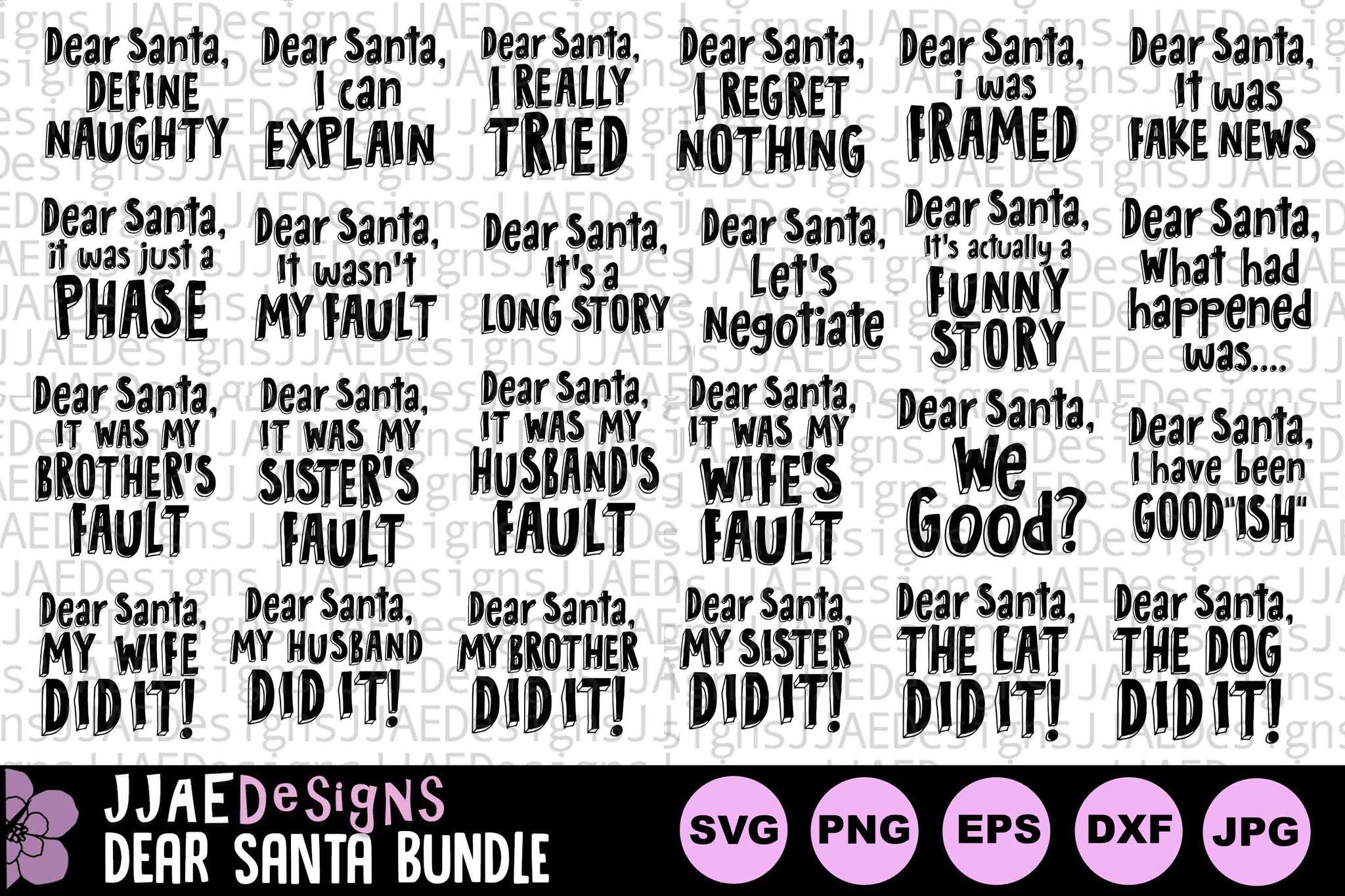 Dear Santa Bundle