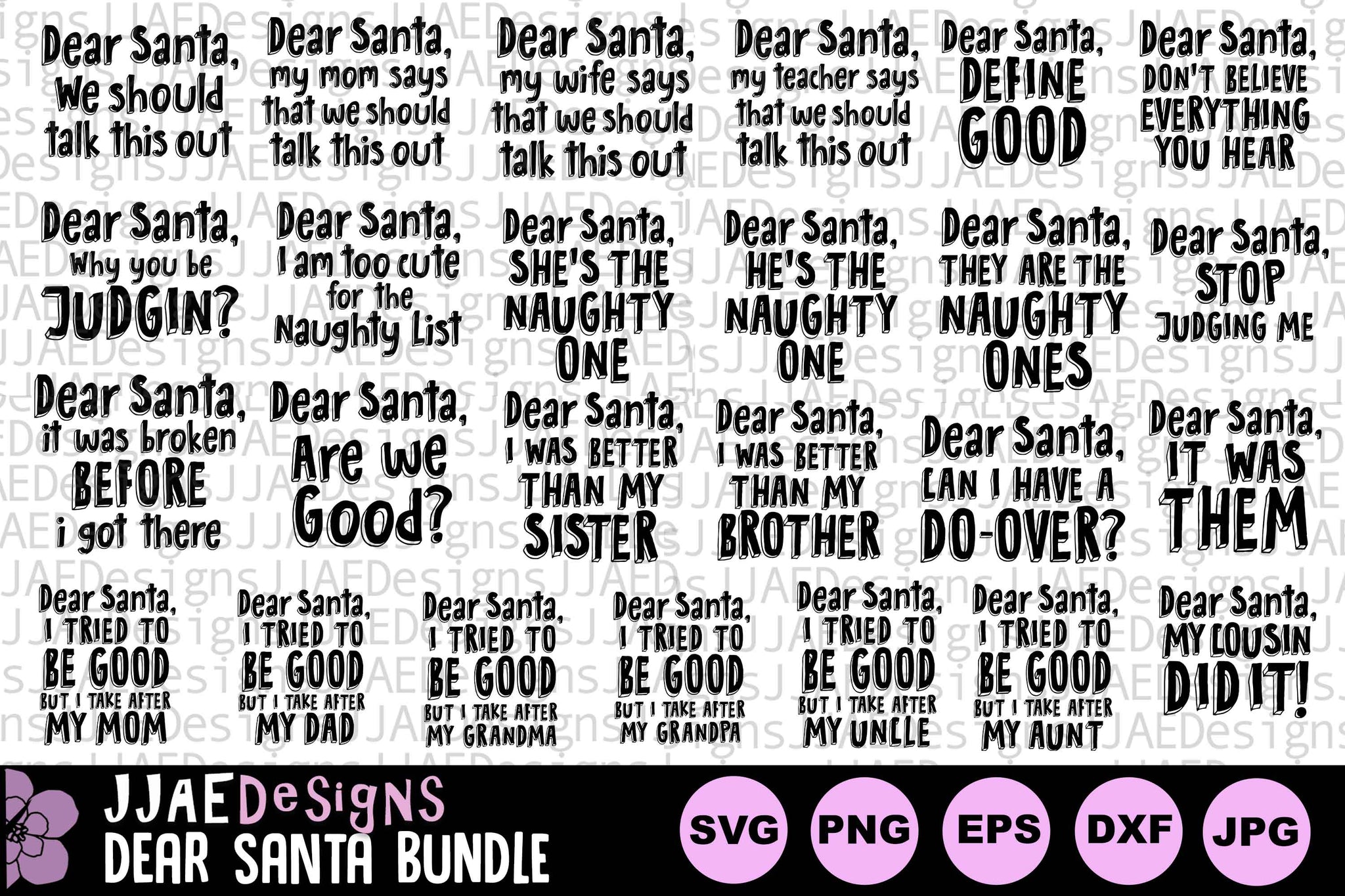 Dear Santa Bundle