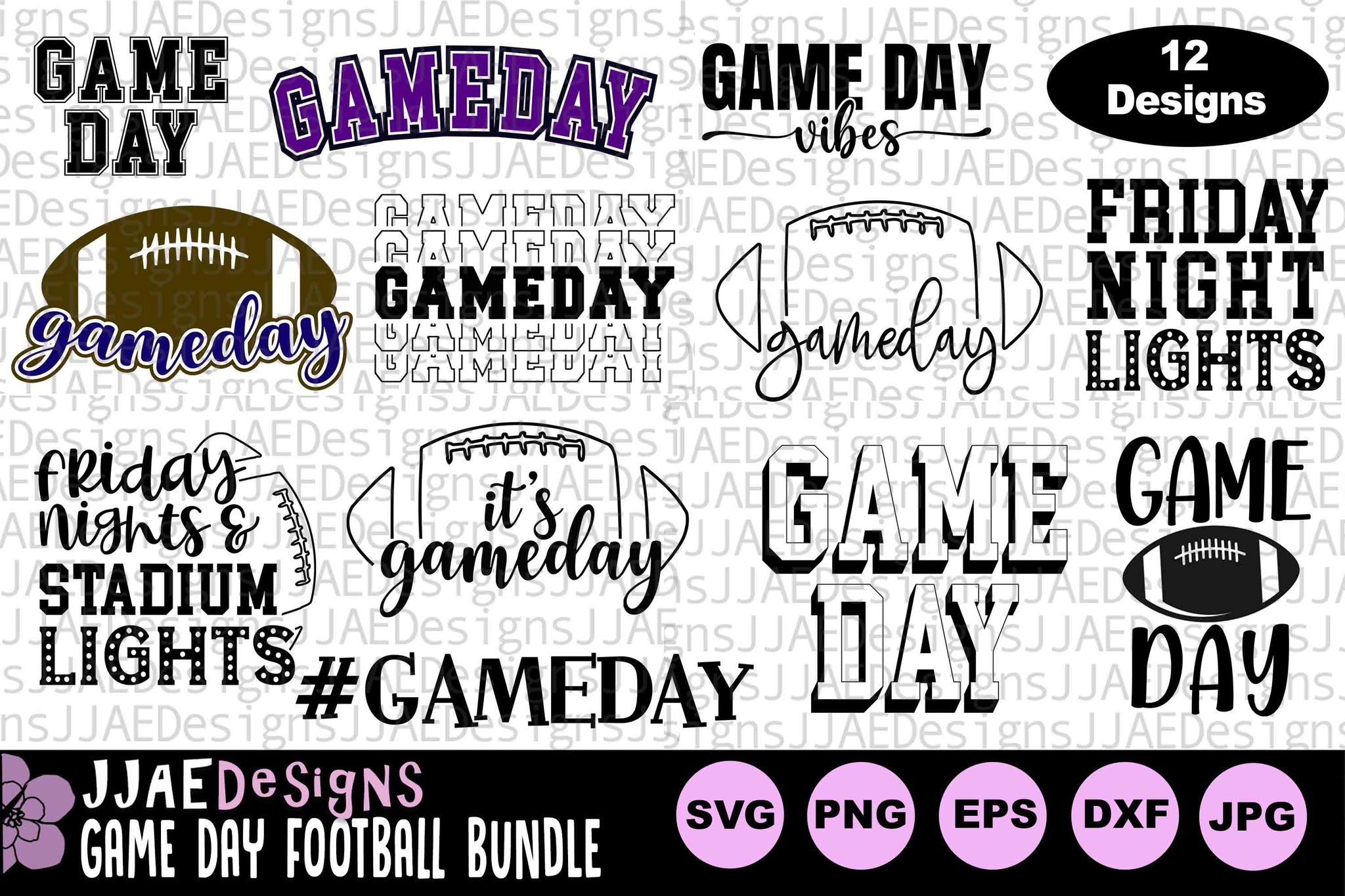 Game Day Football Bundle