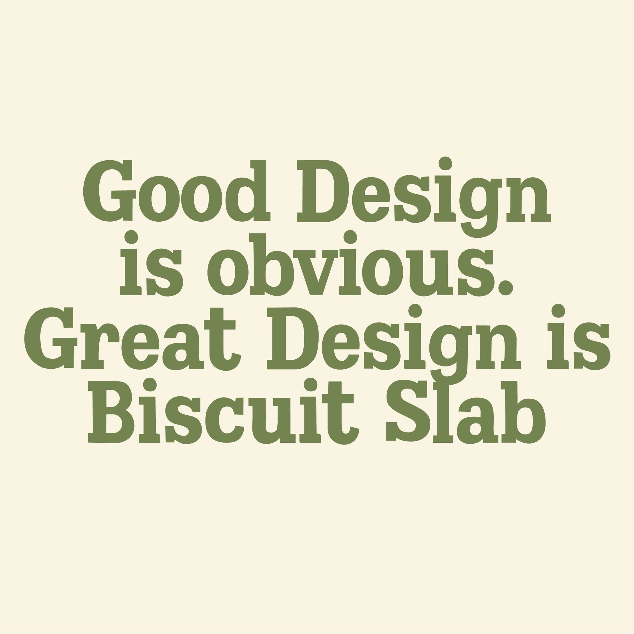 Biscuit Slab Serif Font