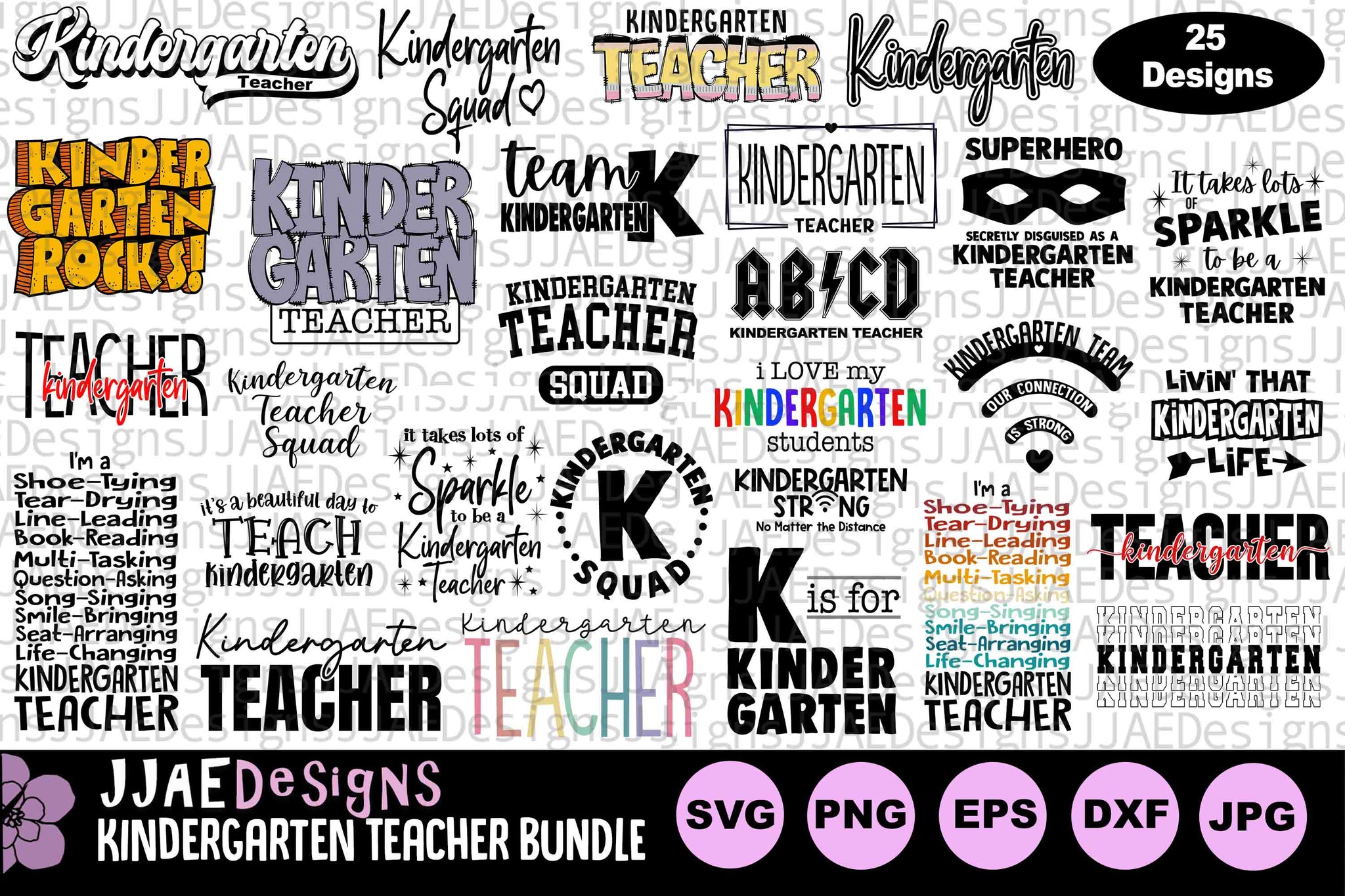 Kindergarten Teacher Bundle