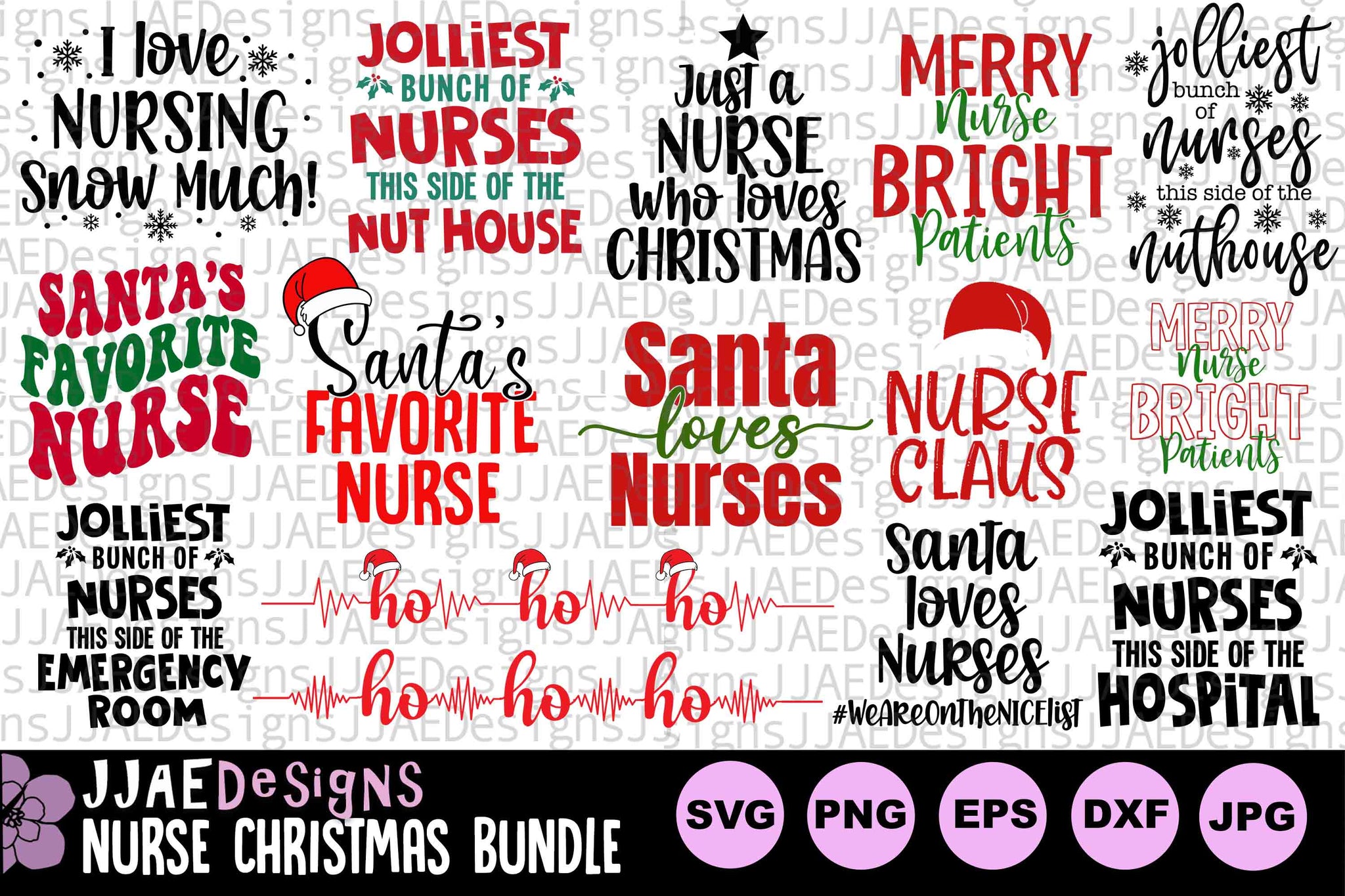 Nurse Christmas Bundle