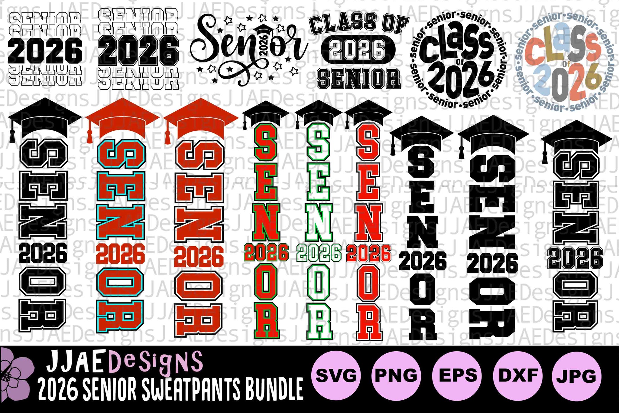 2026 Senior Sweatpants Bundle