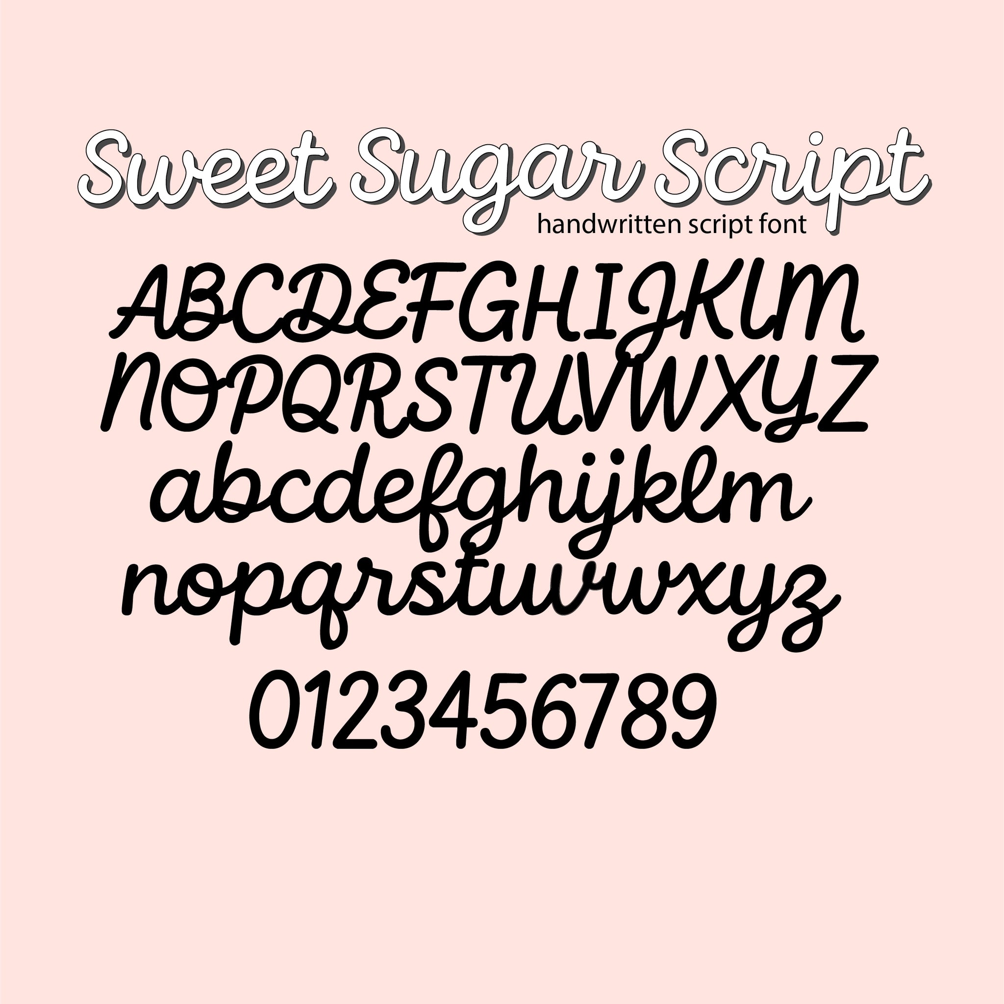 Sweet Sugar Script Font