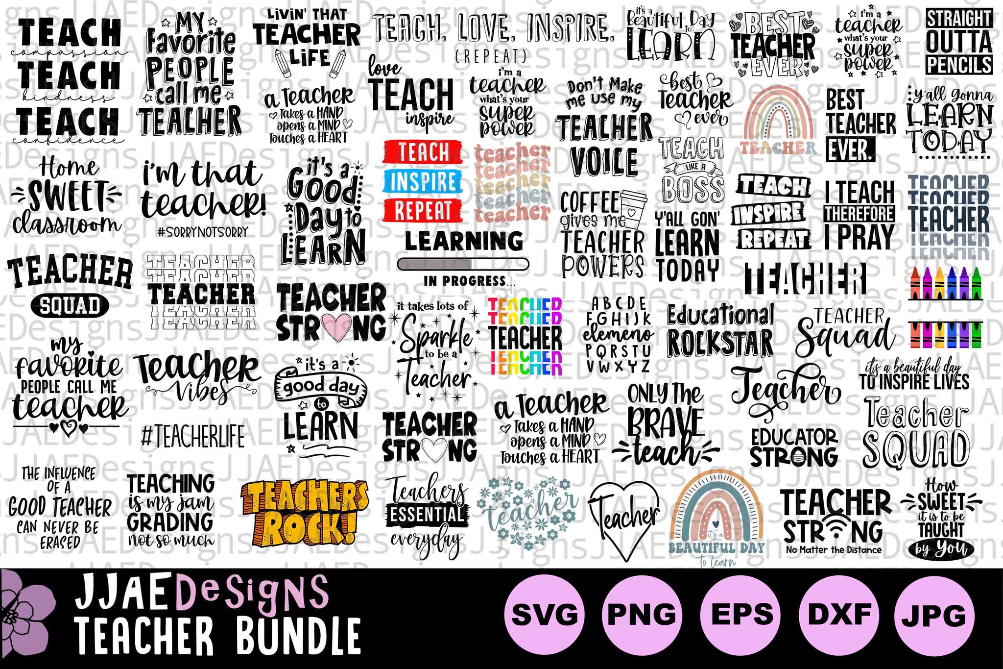 Teacher Bundle