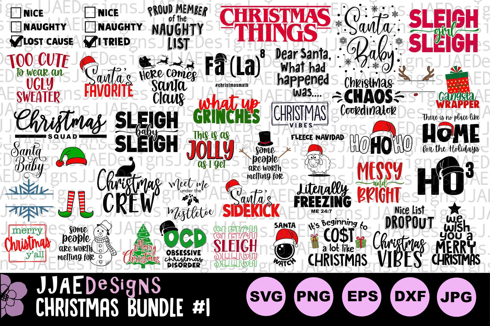 Funny Christmas Bundle