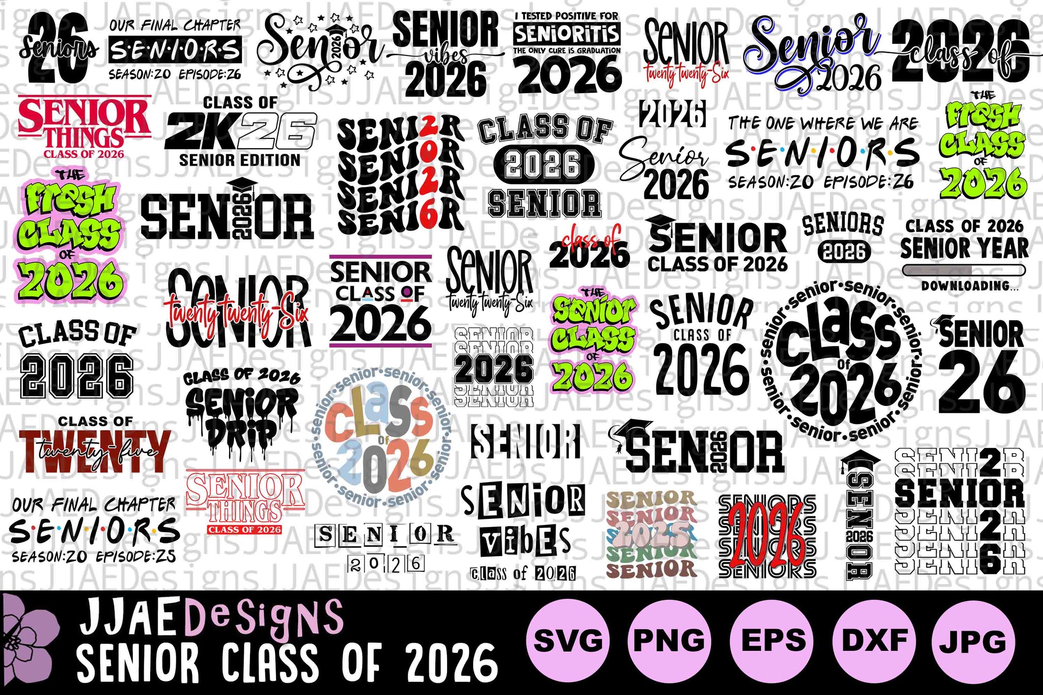 2026 Senior Class Bundle