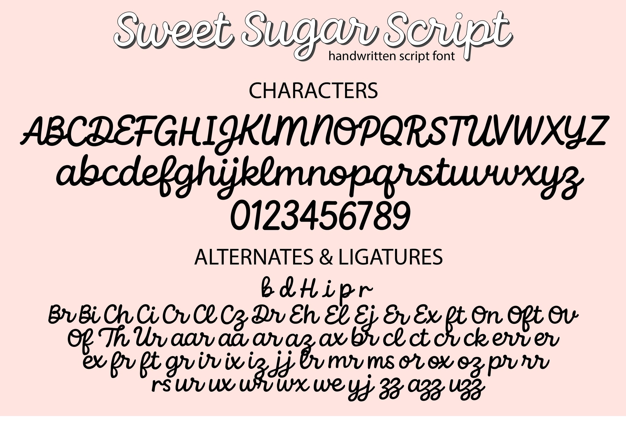 Sweet Sugar Script Font