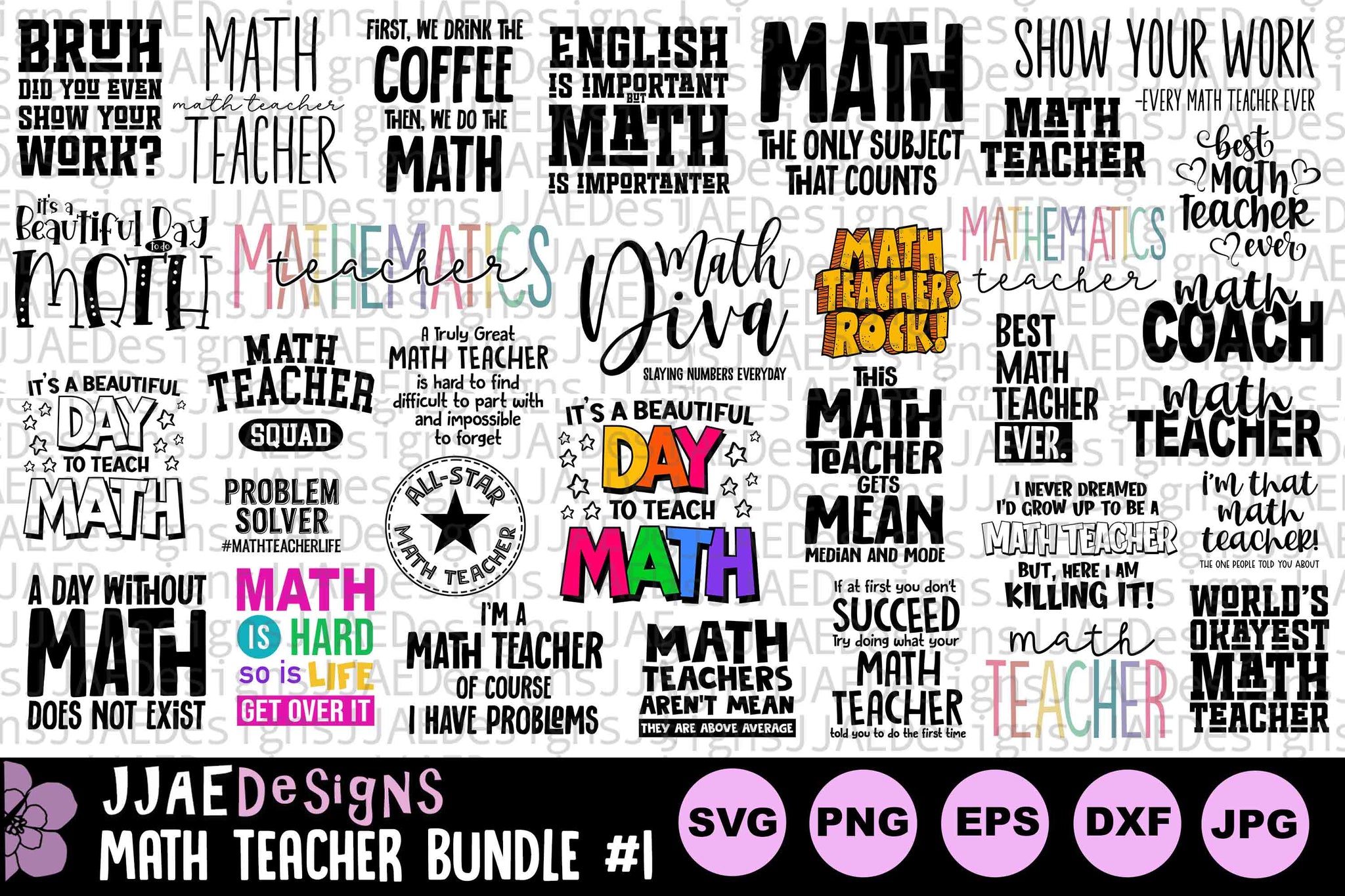 Math Teacher Bundle