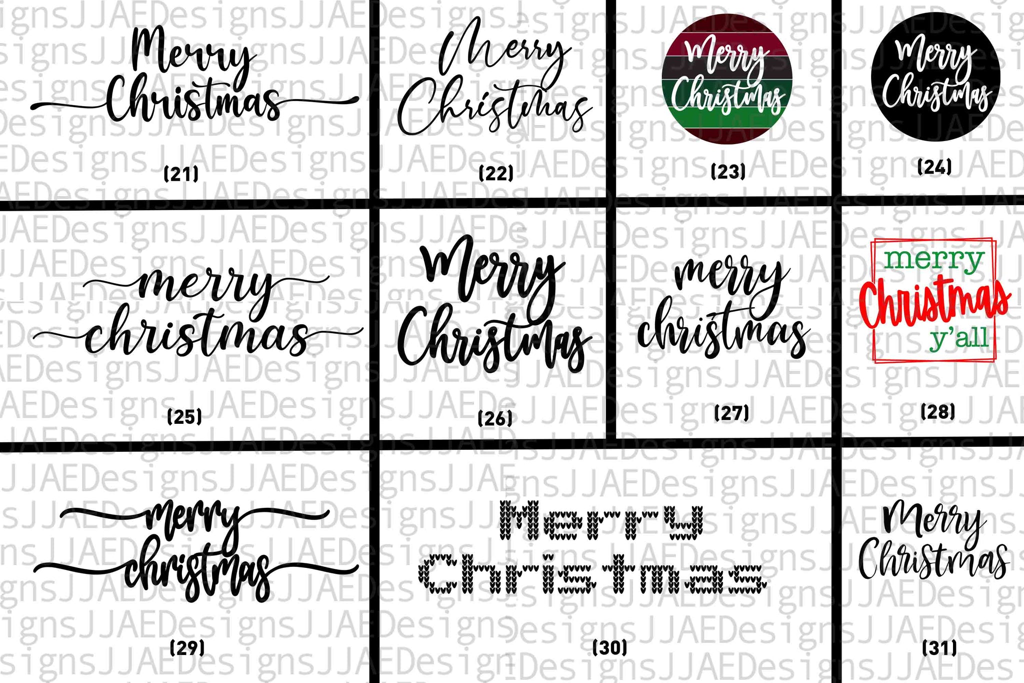 Merry Christmas Bundle