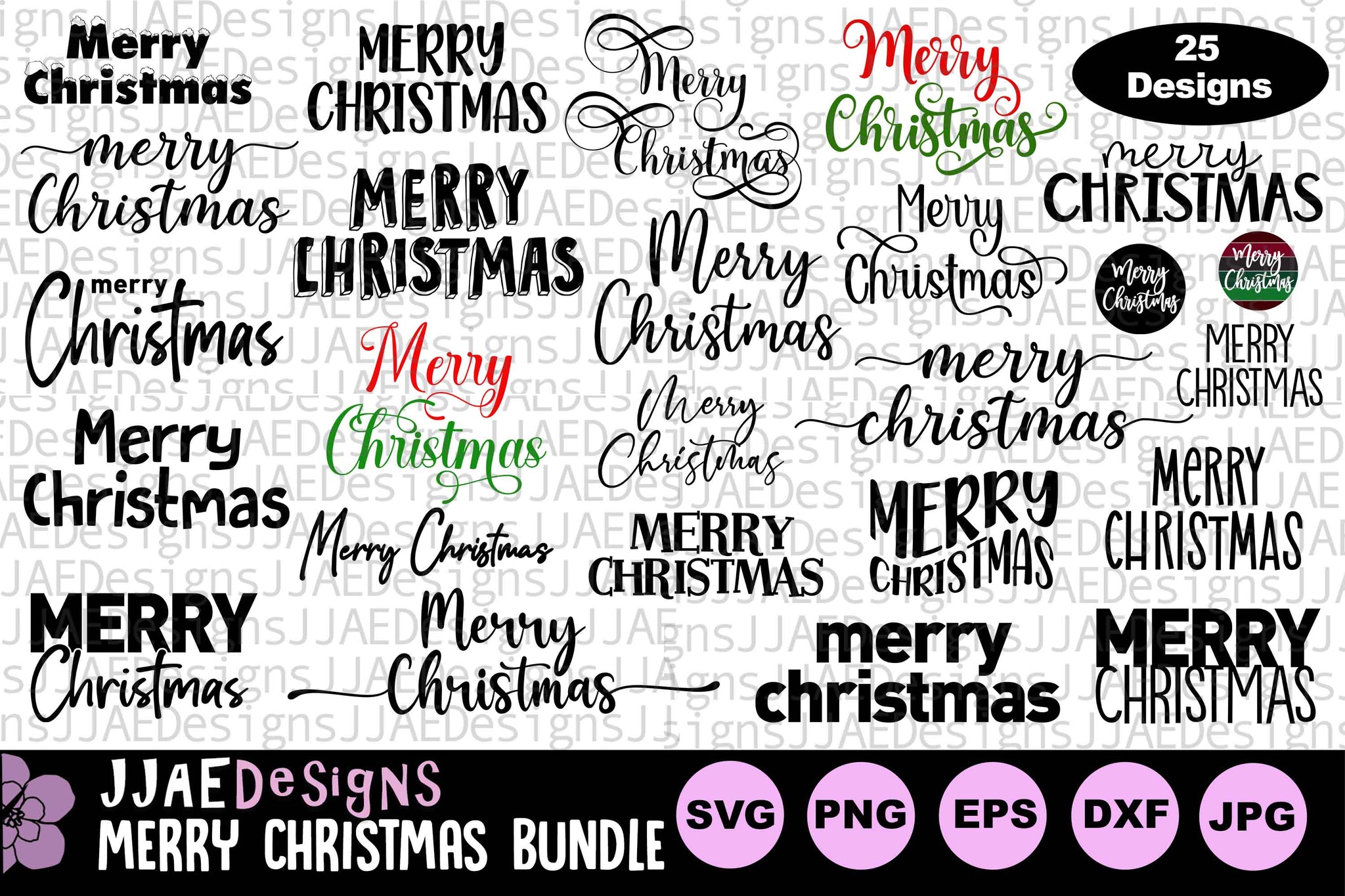 Merry Christmas Bundle