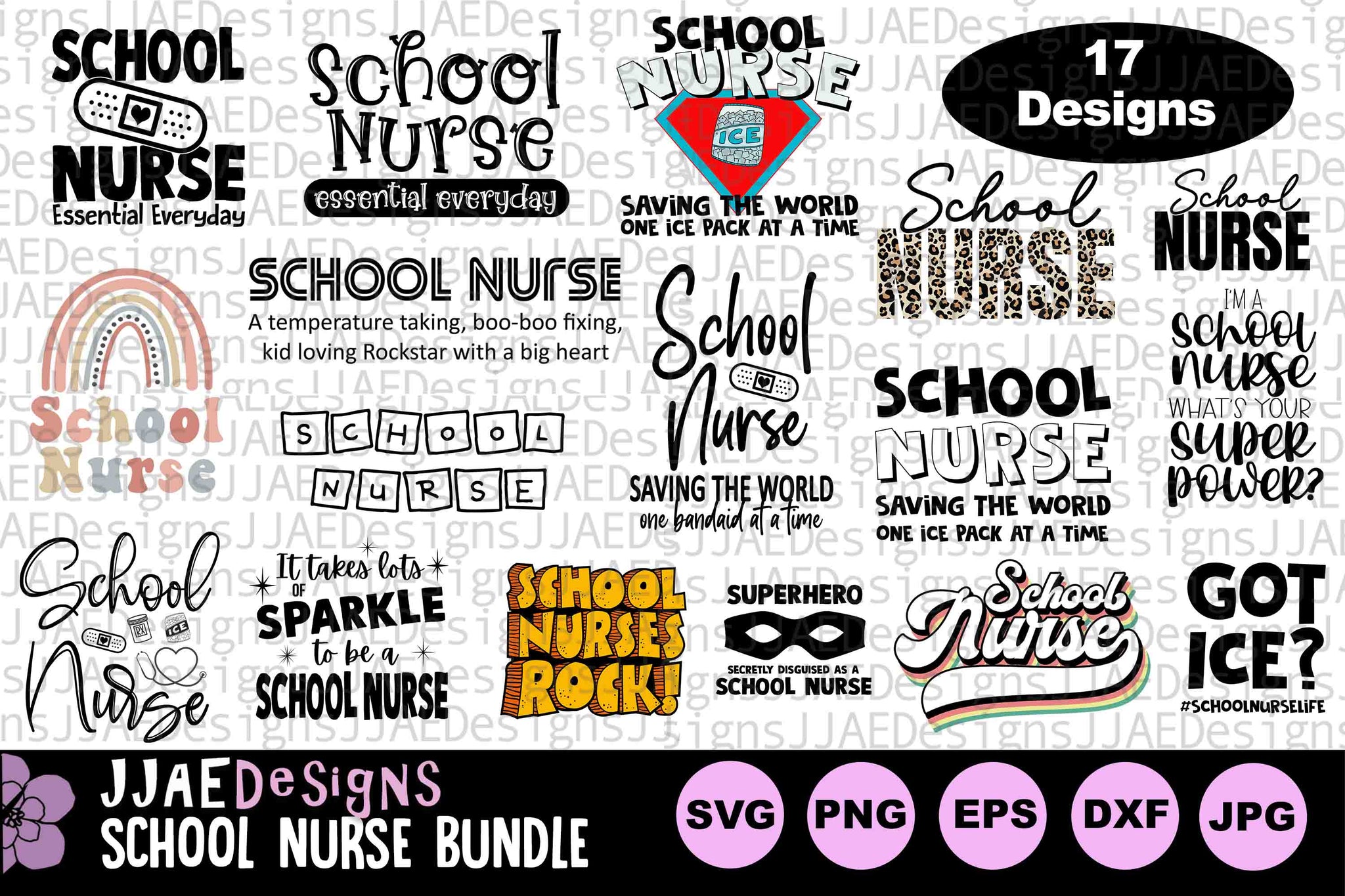 School Nurse Bundle