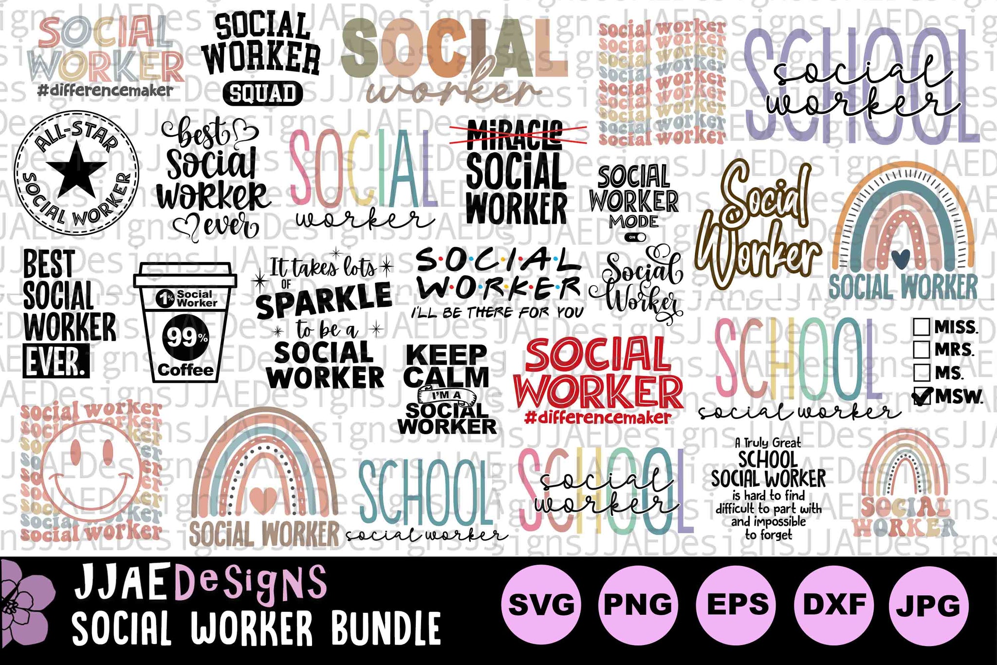 Social Worker Bundle