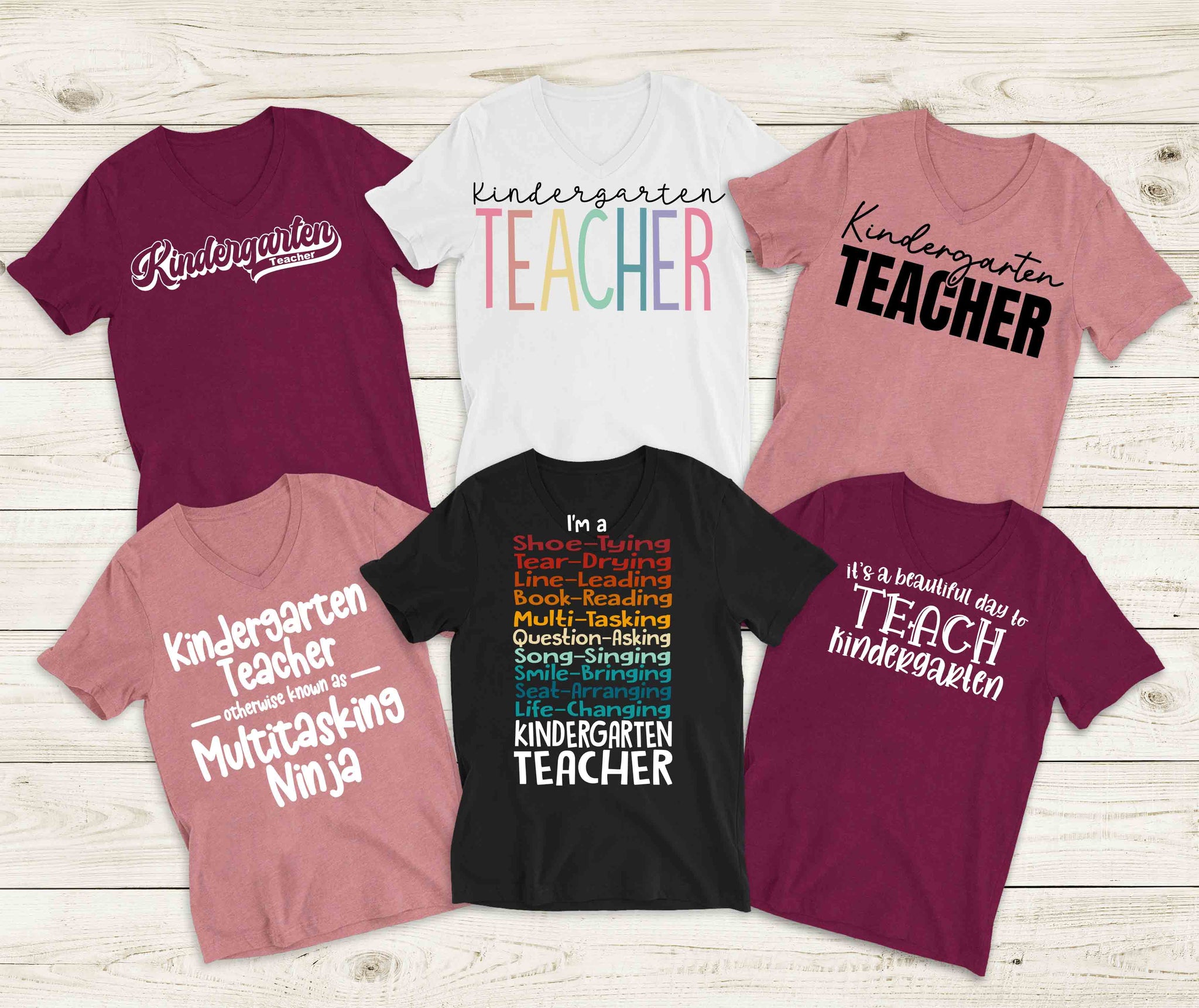 Kindergarten Teacher Bundle
