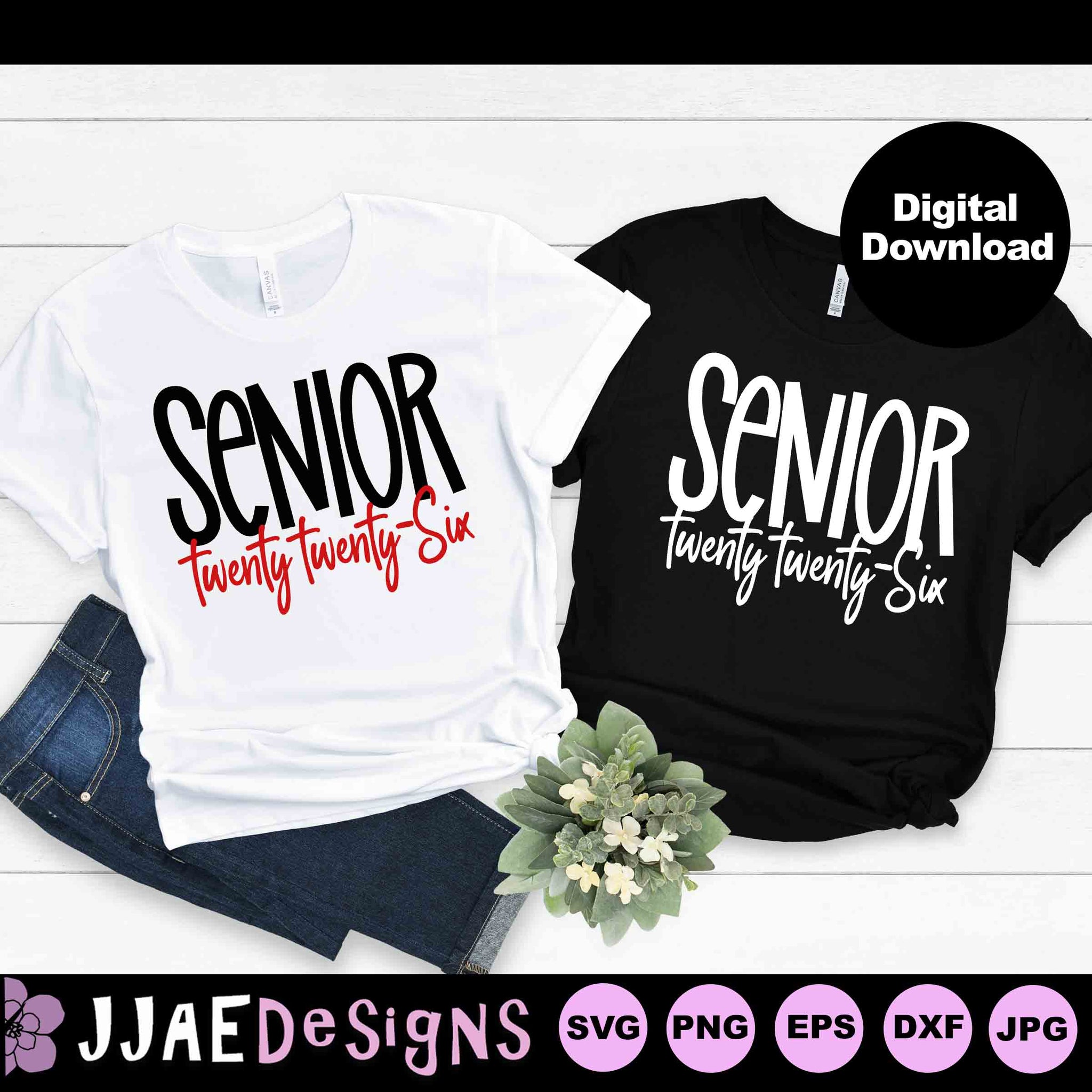Senior twenty-twenty six (Cutout Design)