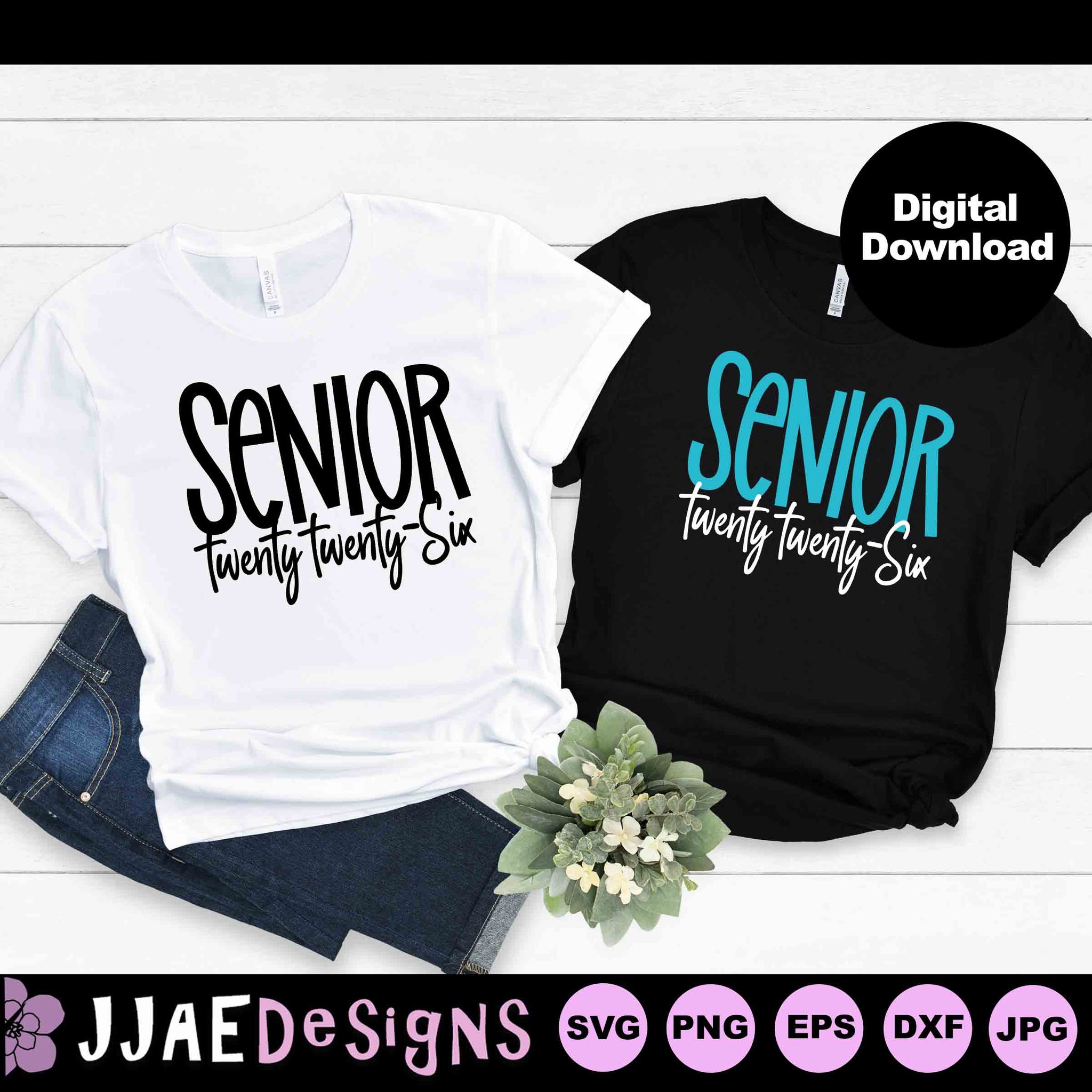 Senior twenty-twenty six (Cutout Design)
