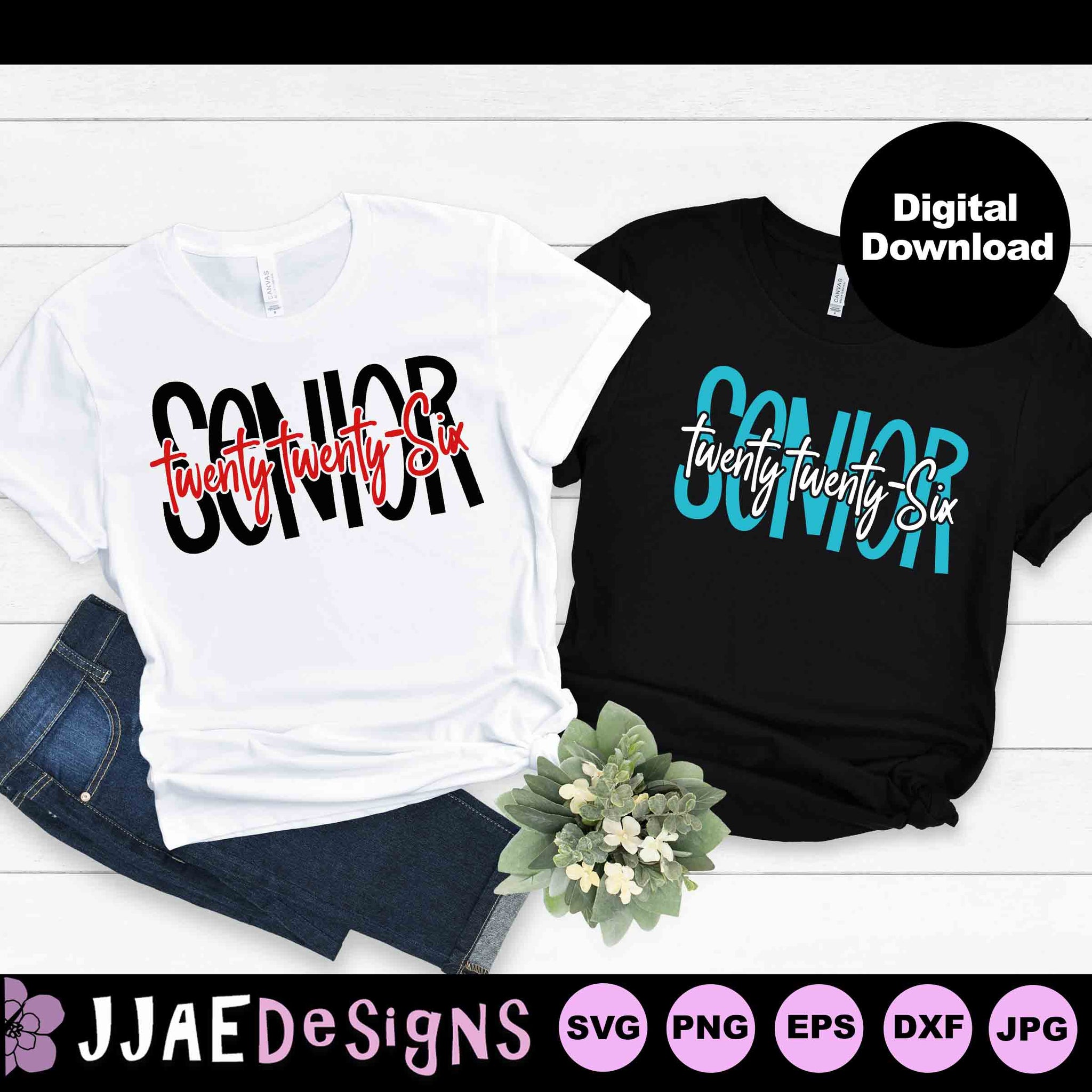 Senior twenty-twenty six (Cutout Design)