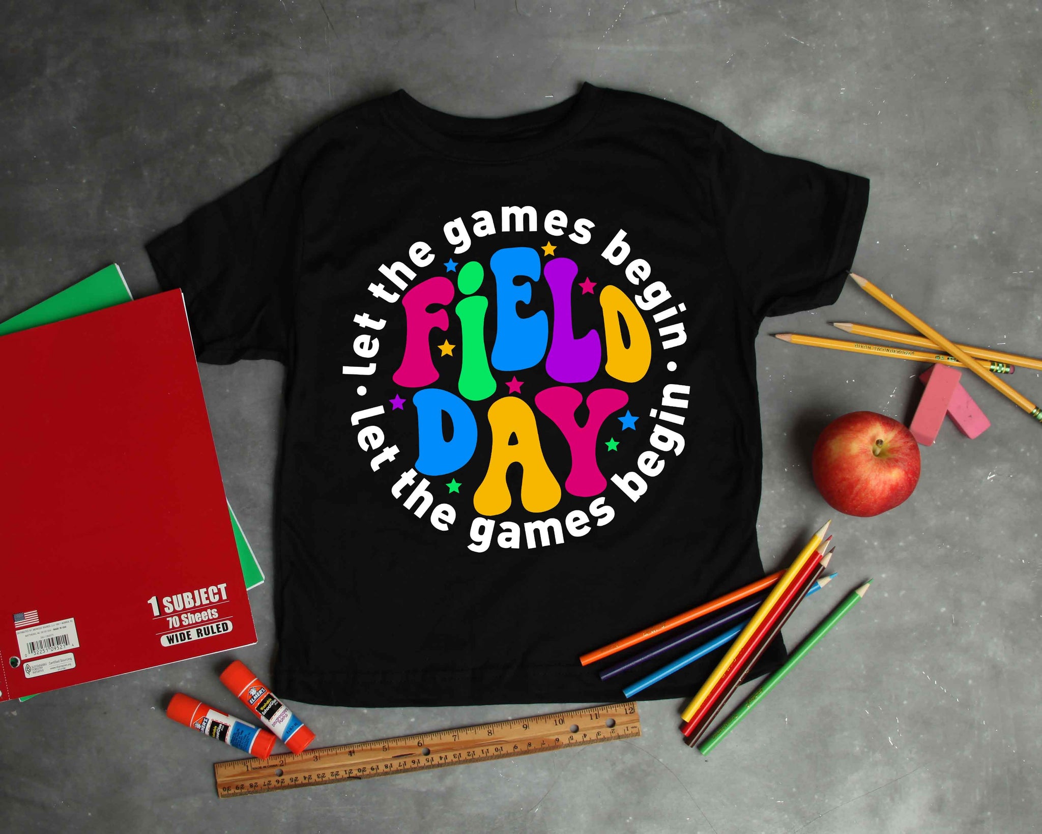 Field Day: Let the Games Begin