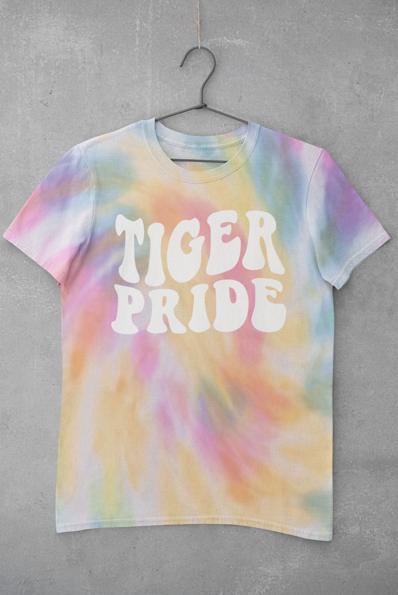 Tiger Pride SVG (Wave Design)