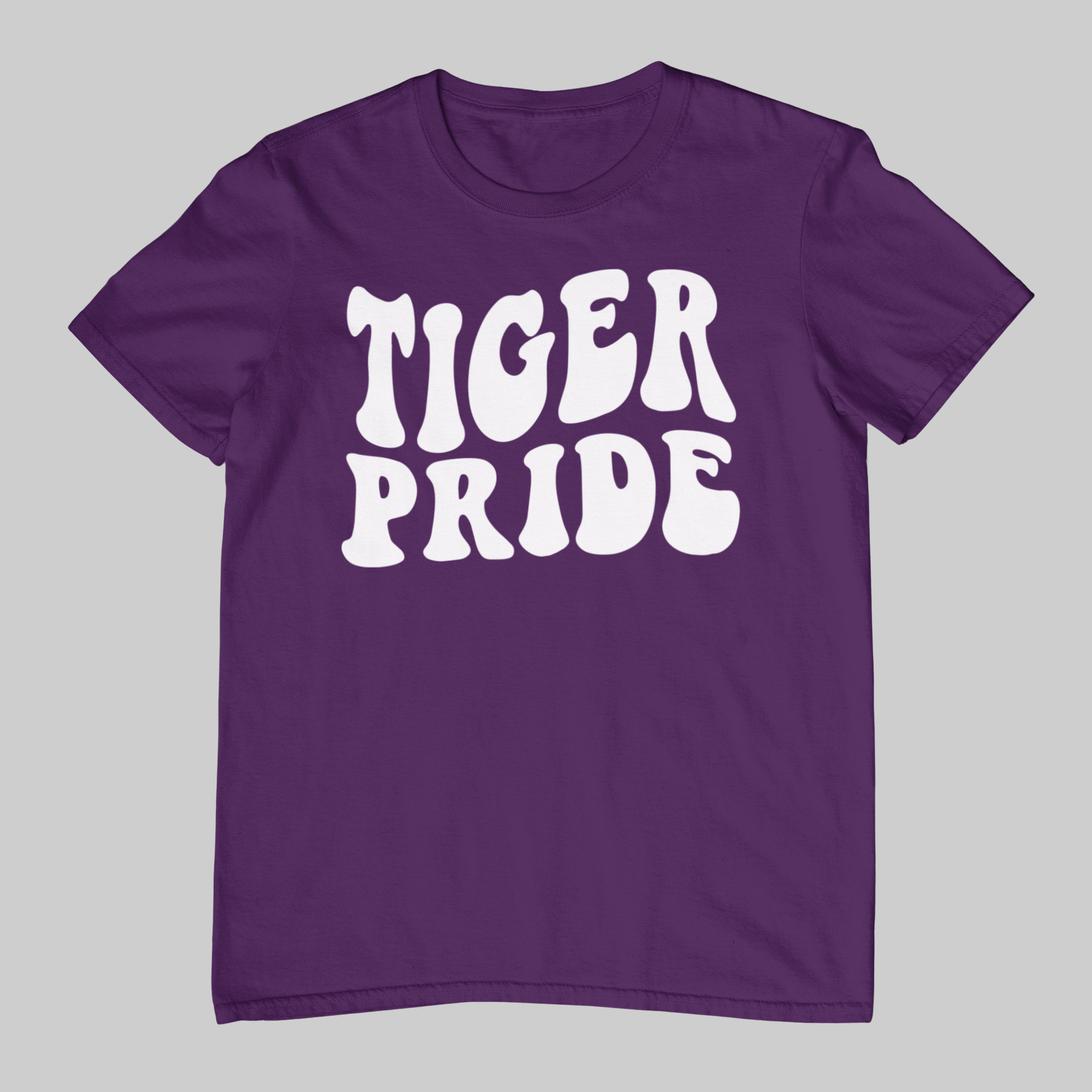 Tiger Pride SVG (Wave Design)