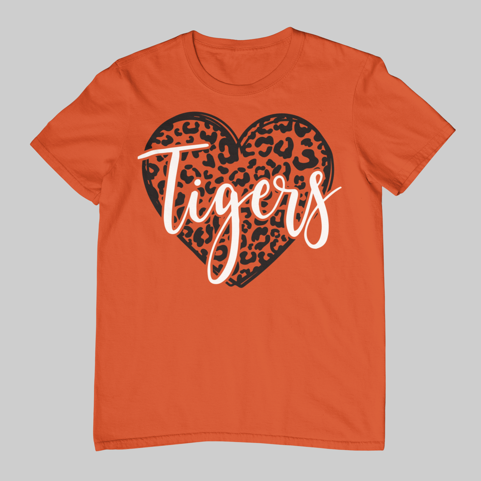 Tigers SVG (Leopard Heart)