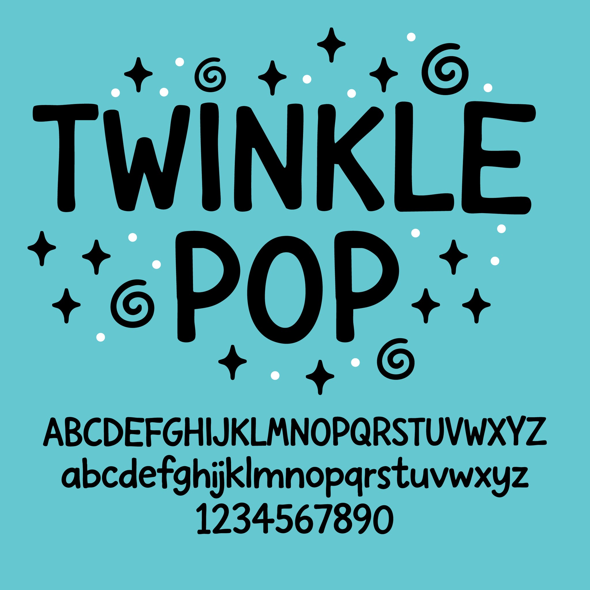 Twinkle Pop Font